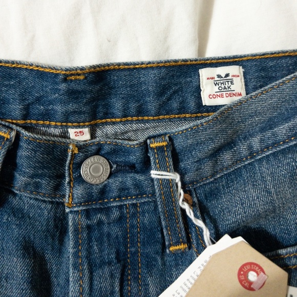 Levi’s wedgie icon jean (Coyote Desert Wash) - Picture 5 of 7